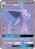 Espeon GX (Full Art) - 140/149 - (SM Base Set)