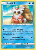 Delibird - 26/145 - (SM - Guardians Rising)