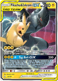 Pikachu & Zekrom GX - 33/181