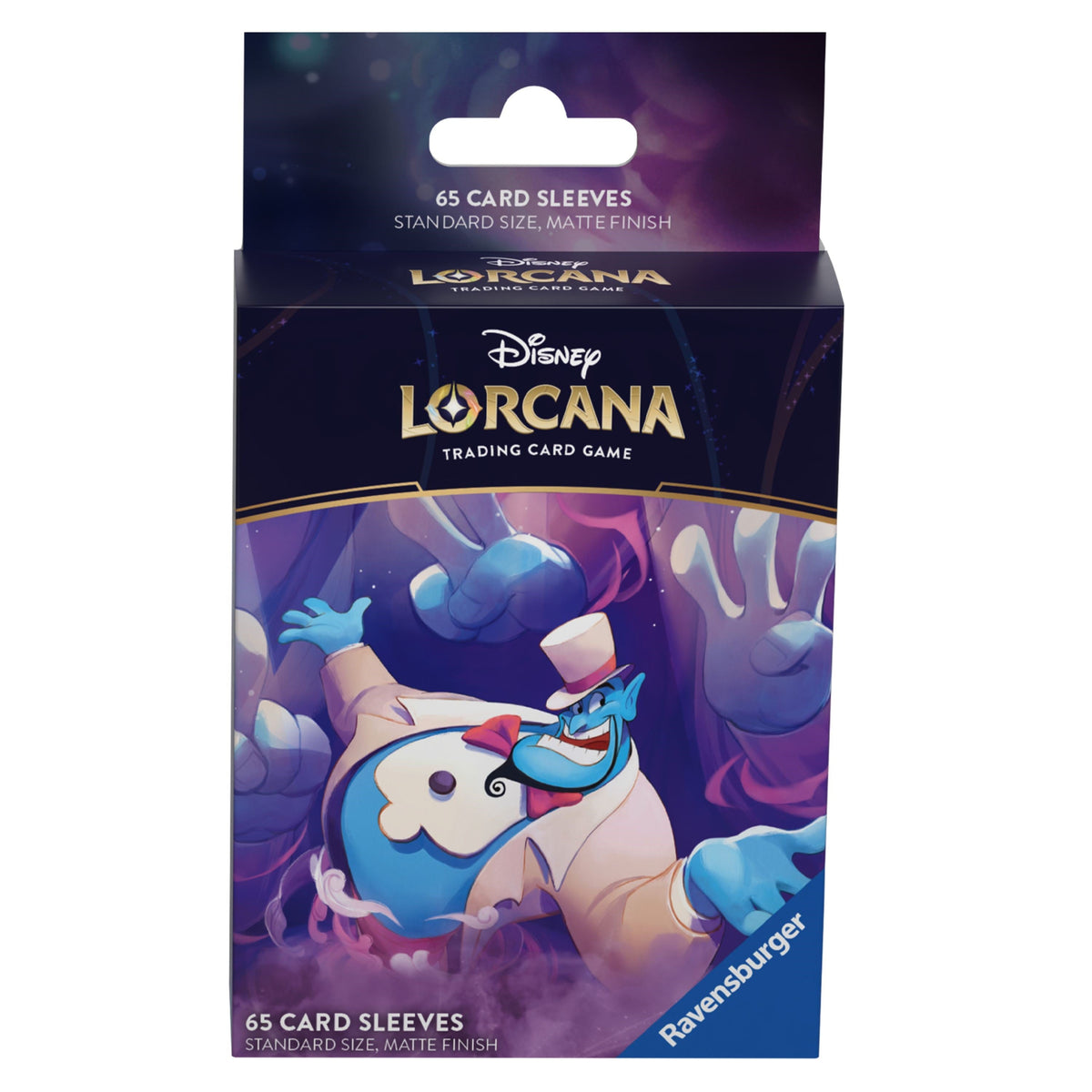 Disney Lorcana TCG: Ursula's Return - Genie - Matte Card Sleeves (65)