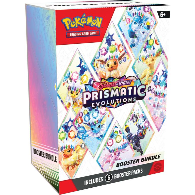 Pokemon TCG: Prismatic Evolutions - Booster Bundle