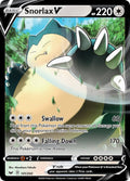 Snorlax V - 141/202 - (SWSH01: Sword & Shield Base Set)