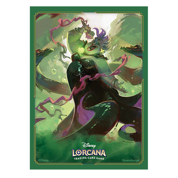 Disney Lorcana TCG: Archazia's Island - Ursula - Matte Card Sleeves (65)