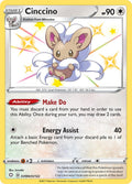 Cinccino - SV094/SV122 - (Shining Fates: Shiny Vault)