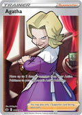 Agatha (Full Art) - 186/198 - (SWSH06: Chilling Reign)