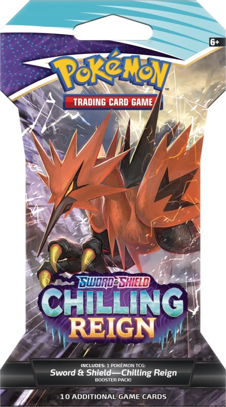 Pokemon TCG: Chilling Reign Sleeved Booster Pack