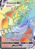Dracozolt VMAX (Secret) - 210/203 - (SWSH07: Evolving Skies)