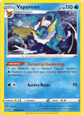 Vaporeon - 030/185 (Cosmos Holo) - 030/185