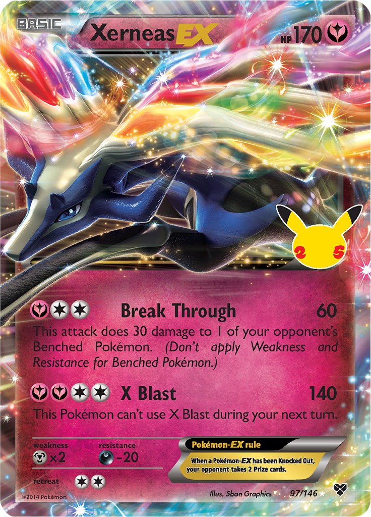 Xerneas EX - 97/146