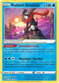 Radiant Greninja - 046/189 - (SWSH10: Astral Radiance)