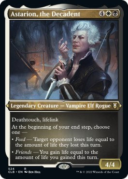 Astarion, the Decadent (Foil Etched)