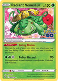 Radiant Venusaur - 004/078 - (Pokemon GO)