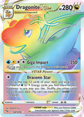 Dragonite VSTAR (Secret) - 081/078 - (Pokemon GO)
