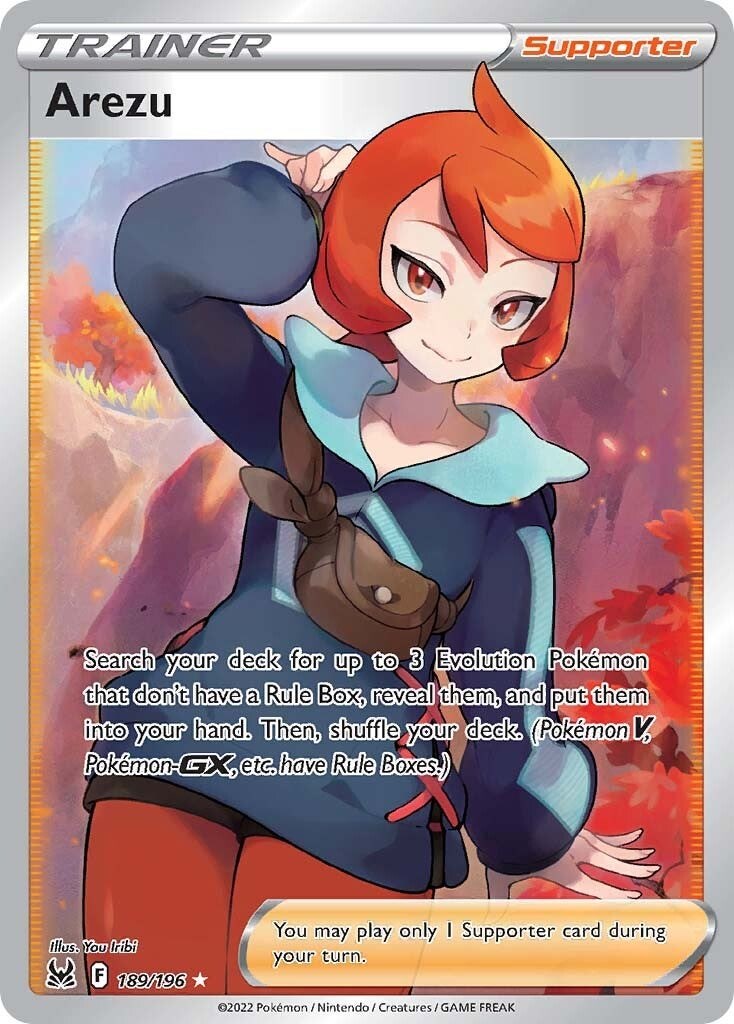 Arezu (Full Art) - 189/196
