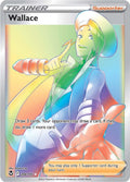 Wallace (Secret) - 208/195 - (SWSH12: Silver Tempest)