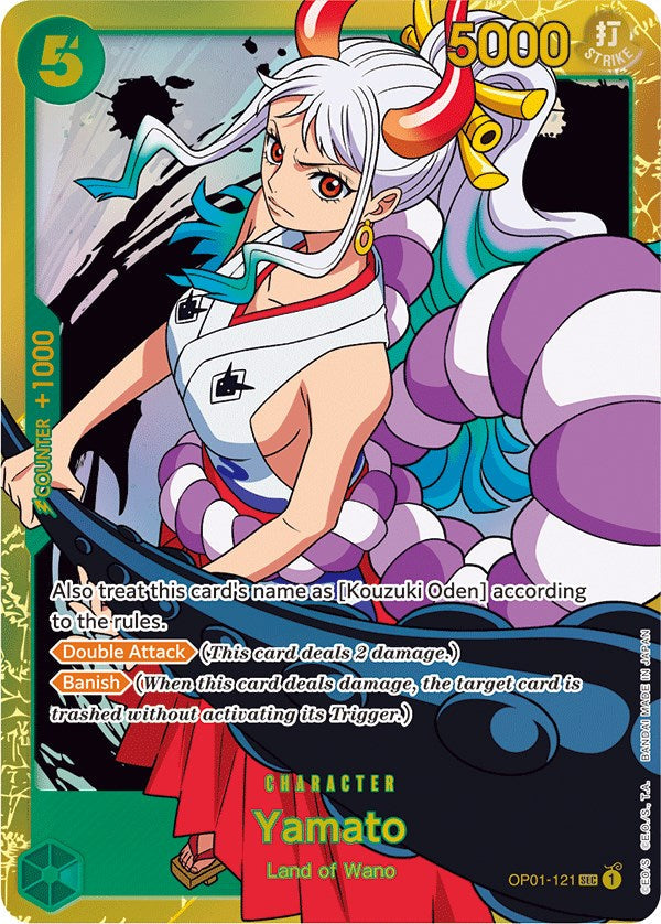 Yamato - OP01-121 - (Romance Dawn)
