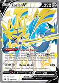 Zacian V (Shiny) - SWSH292 - (SWSH: Sword & Shield Promo Cards)