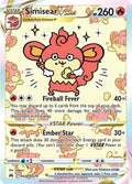 Simisear VSTAR - GG37/GG70 - (SWSH: Crown Zenith: Galarian Gallery)