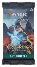Magic: The Gathering - Universes Beyond: The Lord of the Rings: Tales of Middle-earth - Set Booster Pack