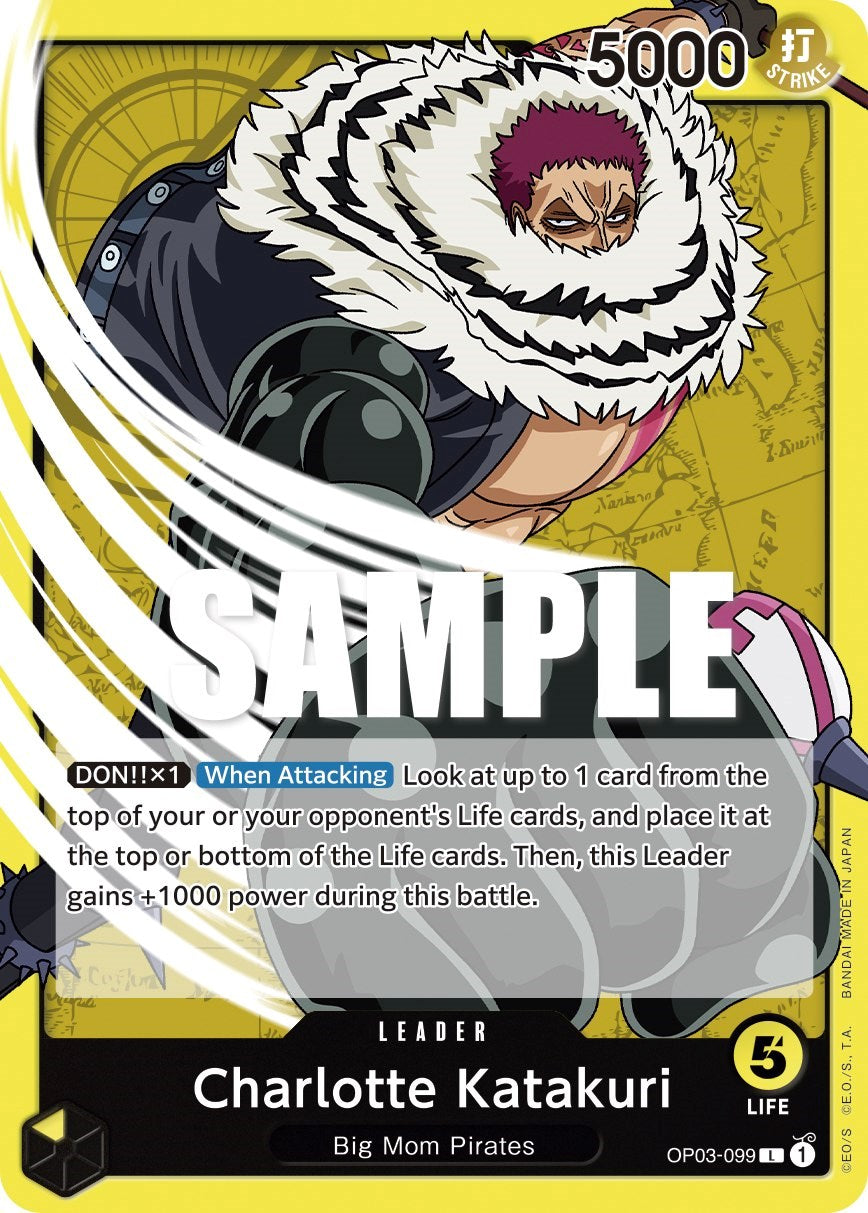 Charlotte Katakuri (099) - OP03-099 - (Pillars of Strength)