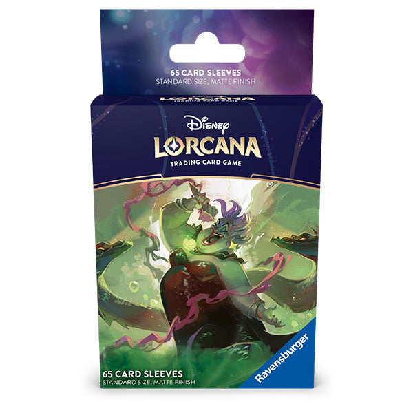Disney Lorcana TCG: Archazia's Island - Ursula - Matte Card Sleeves (65)
