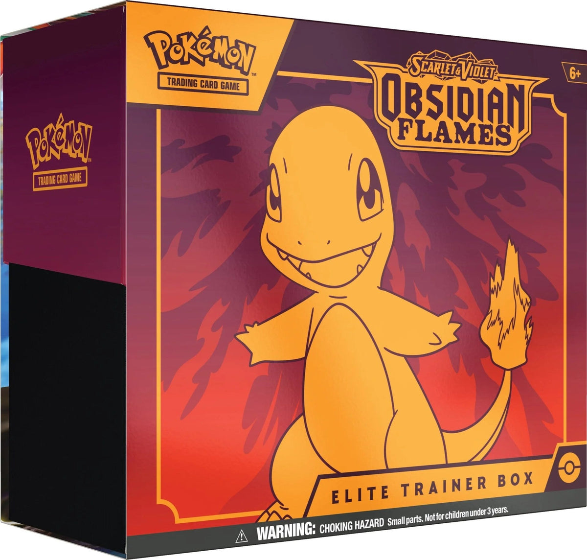 Pokemon TCG: Obsidian Flames Elite Trainer Box