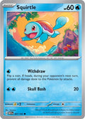 Squirtle - 007/165 - 007/165 - (SV: Scarlet & Violet 151)