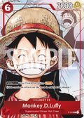 Monkey.D.Luffy (Alternate Art) - P-001