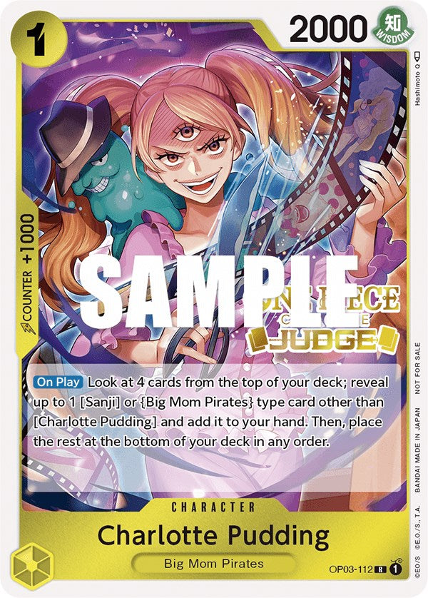 Charlotte Pudding (Judge Pack Vol. 2) - OP03-112