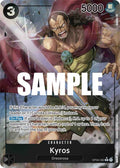 Kyros (Alternate Art) - OP04-082 - (Kingdoms of Intrigue)