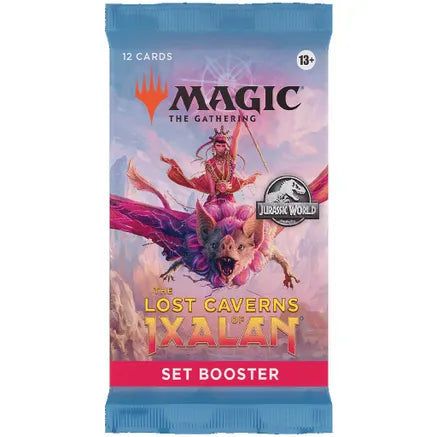 Magic: The Gathering - The Lost Caverns of Ixalan - Set Booster Pack