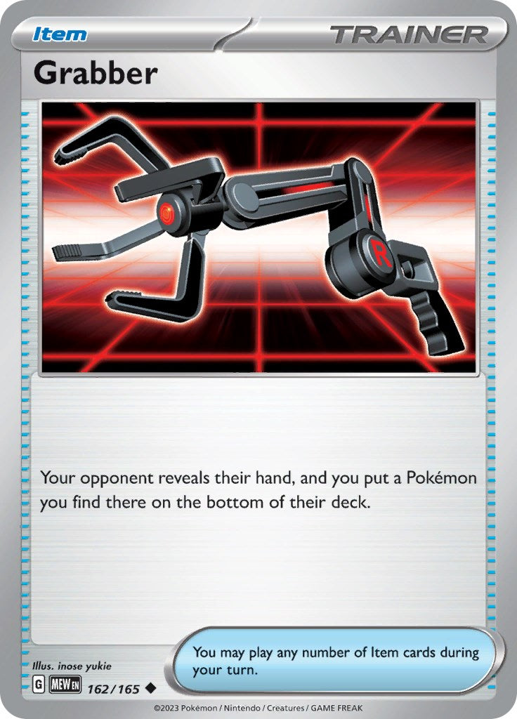 Grabber - 162/165