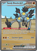 Sandy Shocks ex - 250/182 - 250/182 - (SV04: Paradox Rift)