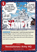Revolutionary Army HQ - OP05-021 - (Awakening of the New Era)