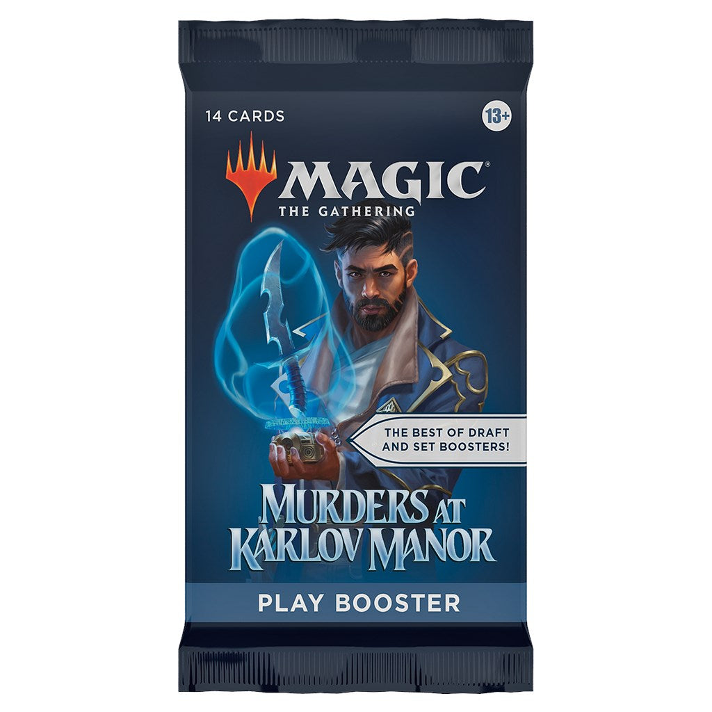 Magic: The Gathering - Murders at Karlov Manor - Play Booster Pack