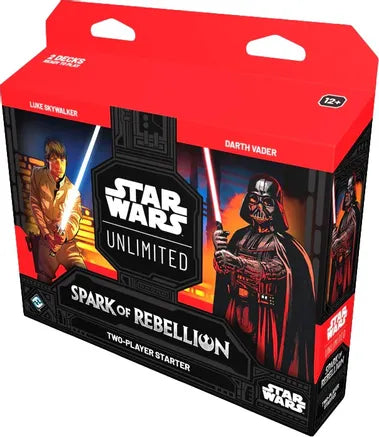 Star Wars: Unlimited - Spark of Rebellion - Two-Player Starter