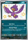 Murkrow - 181/091 - (SV: Paldean Fates)