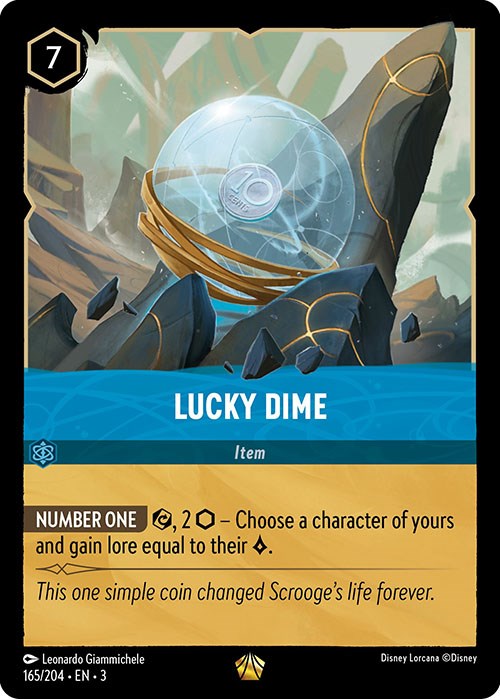 Lucky Dime - 165/204