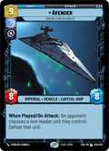 Avenger - Hunting Star Destroyer - 040/252 - (Spark of Rebellion)