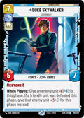 Luke Skywalker - Jedi Knight - 051/252 - (Spark of Rebellion)