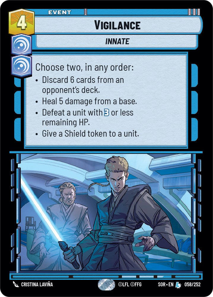 Vigilance - 058/252 - (Spark of Rebellion)