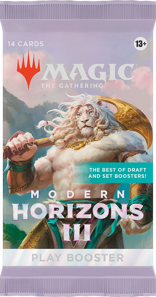 Magic: The Gathering - Modern Horizons 3 - Play Booster Pack