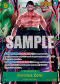 Roronoa Zoro (Alternate Art) - OP06-118 - (Wings of the Captain)