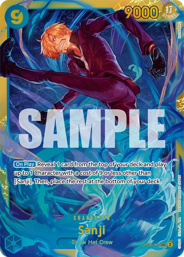 Sanji - OP06-119