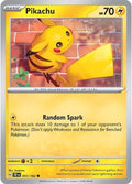 Pikachu - 051/162 - (SV05: Temporal Forces)