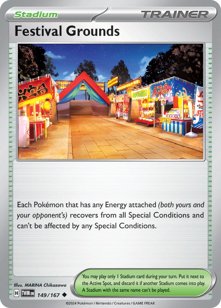 Festival Grounds - 149/167