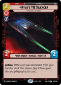 Kylo's TIE Silencer - Ruthlessly Efficient - 135/262 - (Shadows of the Galaxy)