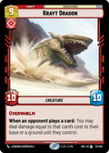Krayt Dragon - 172/262 - (Shadows of the Galaxy)