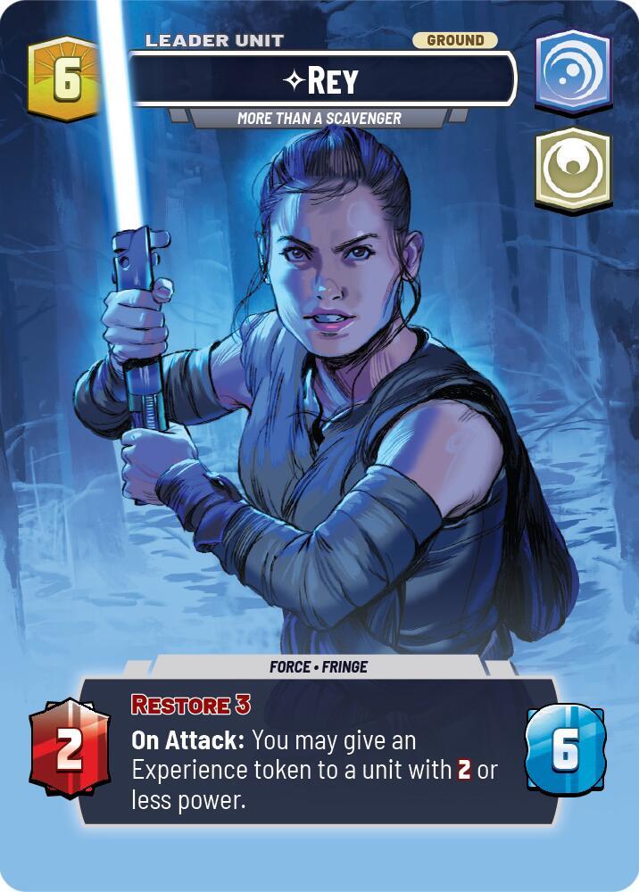 Rey - More Than a Scavenger (Showcase) - 266 - (Shadows of the Galaxy)