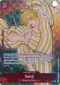 Sanji (English Version 1st Anniversary Set) - OP01-013 - (One Piece Promotion Cards)